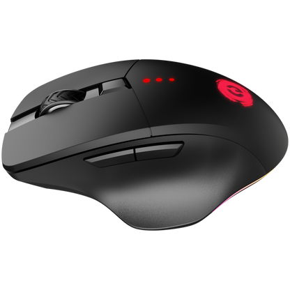 Kabellose Gaming-Maus RGB 7 Tasten Canyon GMW-13 schwarz