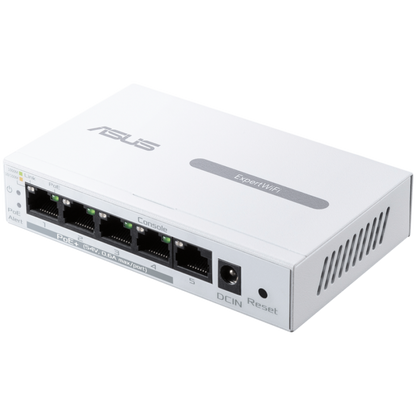 ASUS ExpertWiFi EBP15 5-Port GbE PoE+ Switch 60W mit 4 PoE+ Ports