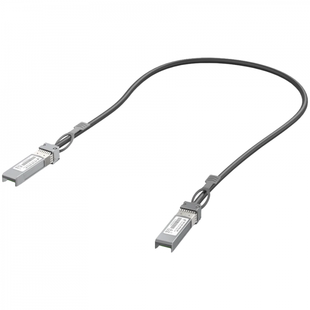 DAC-Kabel 25 GbE UBIQUITI UniFi 0,5 m schwarz