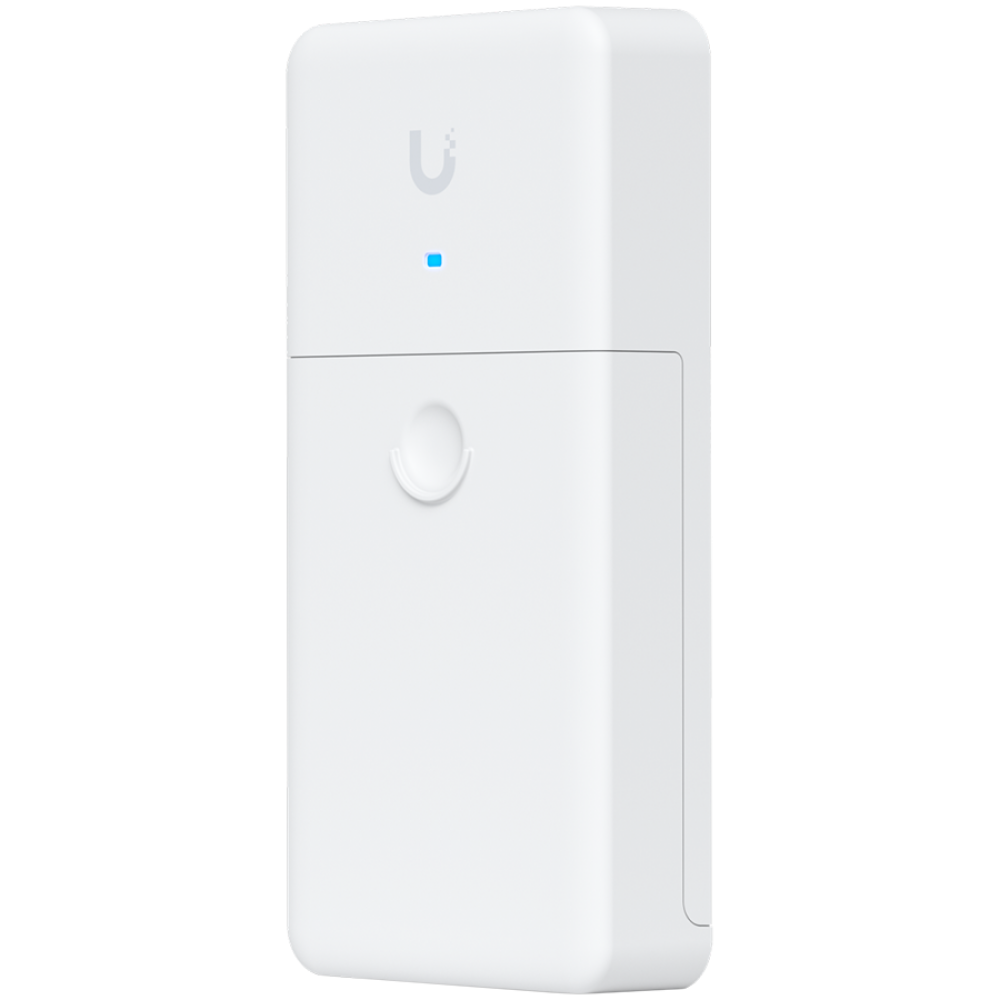 UBIQUITI white PoE Ethernet signal booster