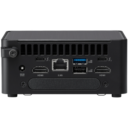 Mini PC ASUS NUC 14 Pro Intel Core Ultra 7 16 Cores Black