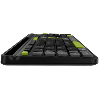Kabelloses Tastatur- und Maus-Set Canyon HSET-W5 schwarz
