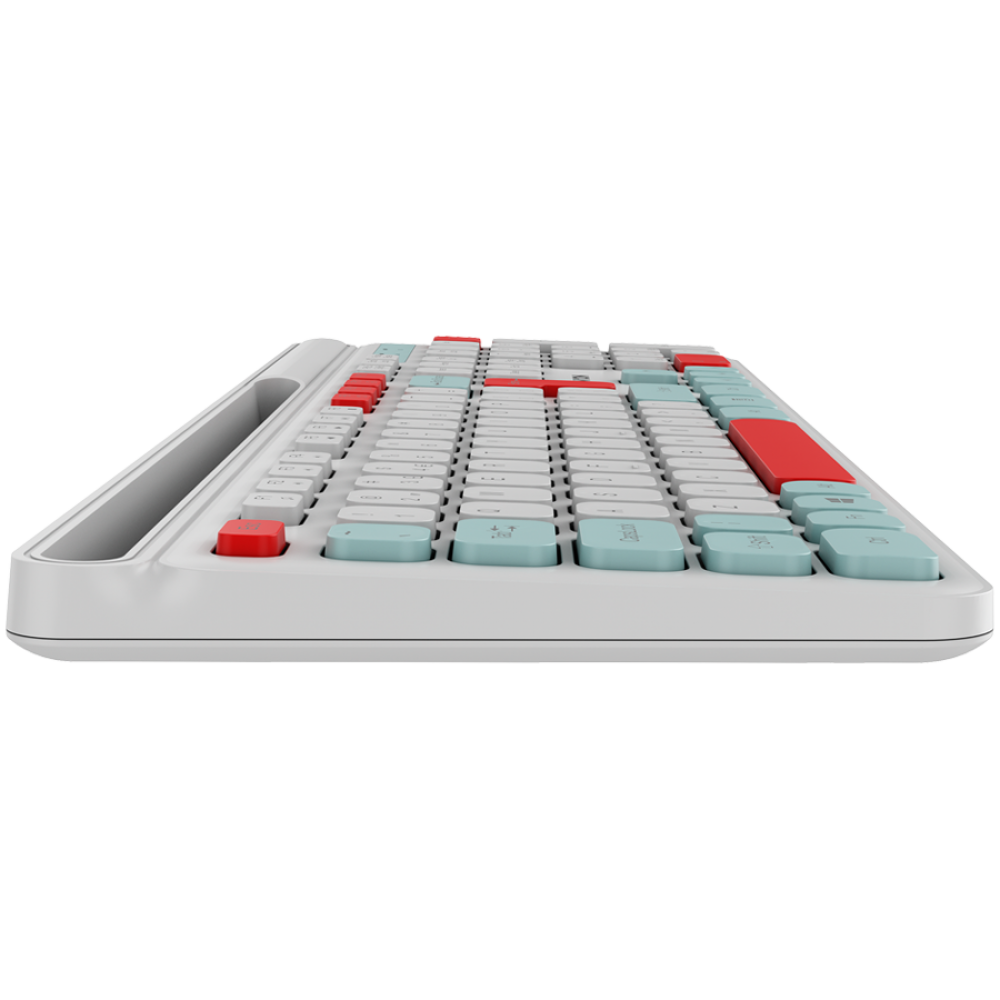 Canyon HSET-W5 kabelloses Tastatur-Maus-Set, weiß