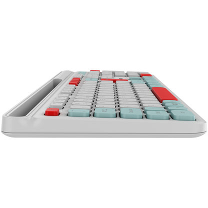 Canyon HSET-W5 kabelloses Tastatur-Maus-Set, weiß