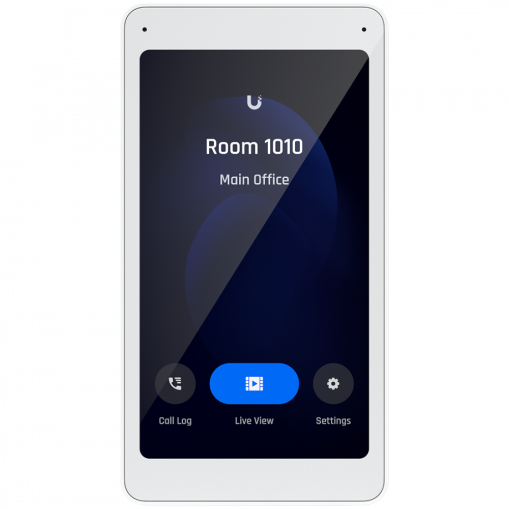 UBIQUITI UA-Intercom-Viewer externes Display weiß