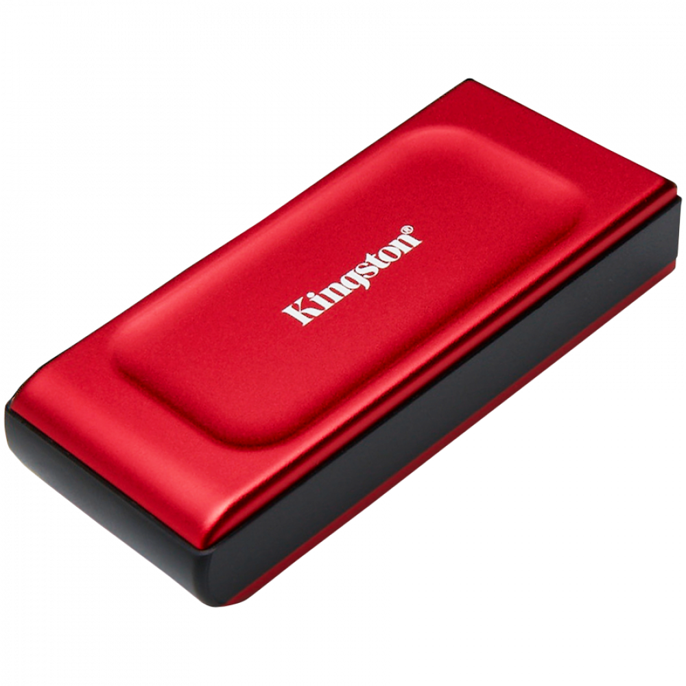 KINGSTON XS1000 1 TB Red External SSD