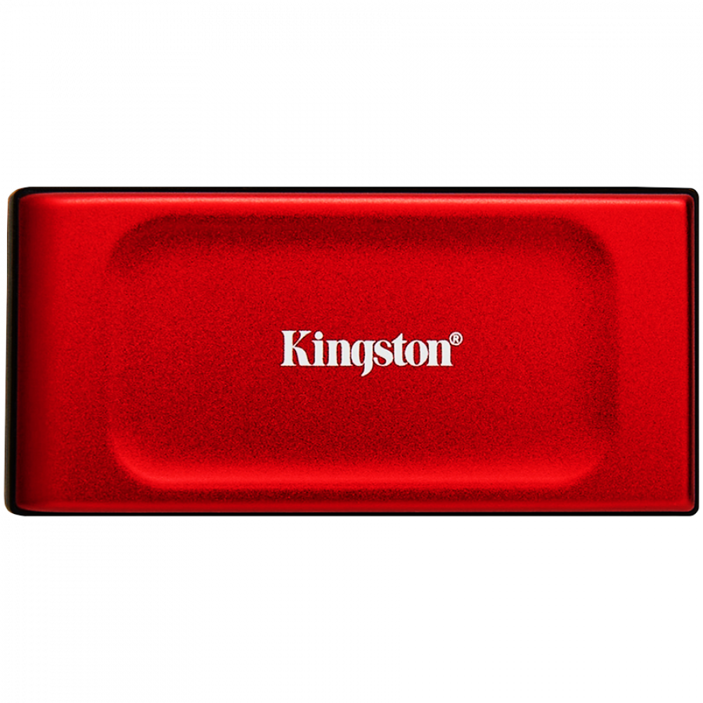 Externe SSD Kingston XS1000 2 TB rot