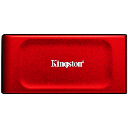 Externe SSD Kingston XS1000 2 TB rot