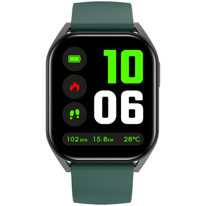 Smartwatch with BT-CALL function Canyon SW-58 black-green