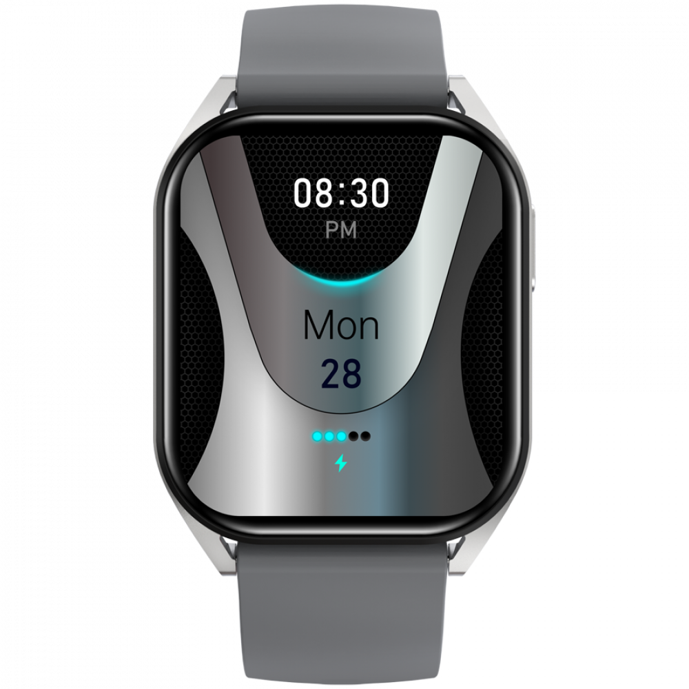 Smartwatch mit BT-Anruffunktion Canyon SW-58 silbergrau