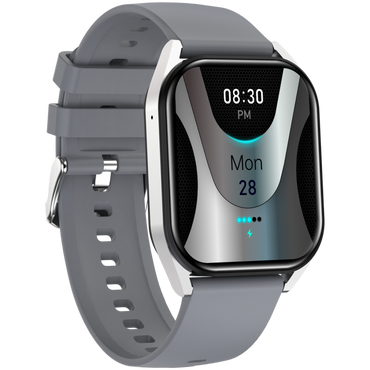 Smartwatch with BT-CALL function Canyon SW-58 silver gray