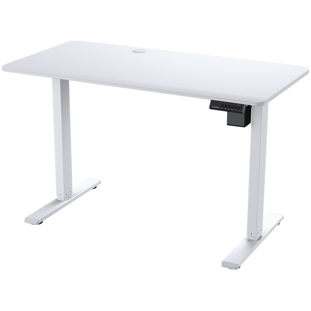 Gaming-Schreibtisch COUGAR Royal 120 Mossa elektrisch verstellbar weiß