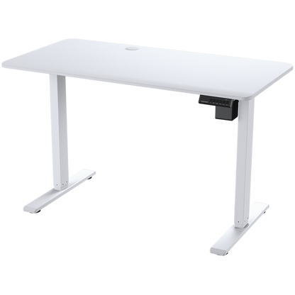 Gaming-Schreibtisch COUGAR Royal 120 Mossa elektrisch verstellbar weiß