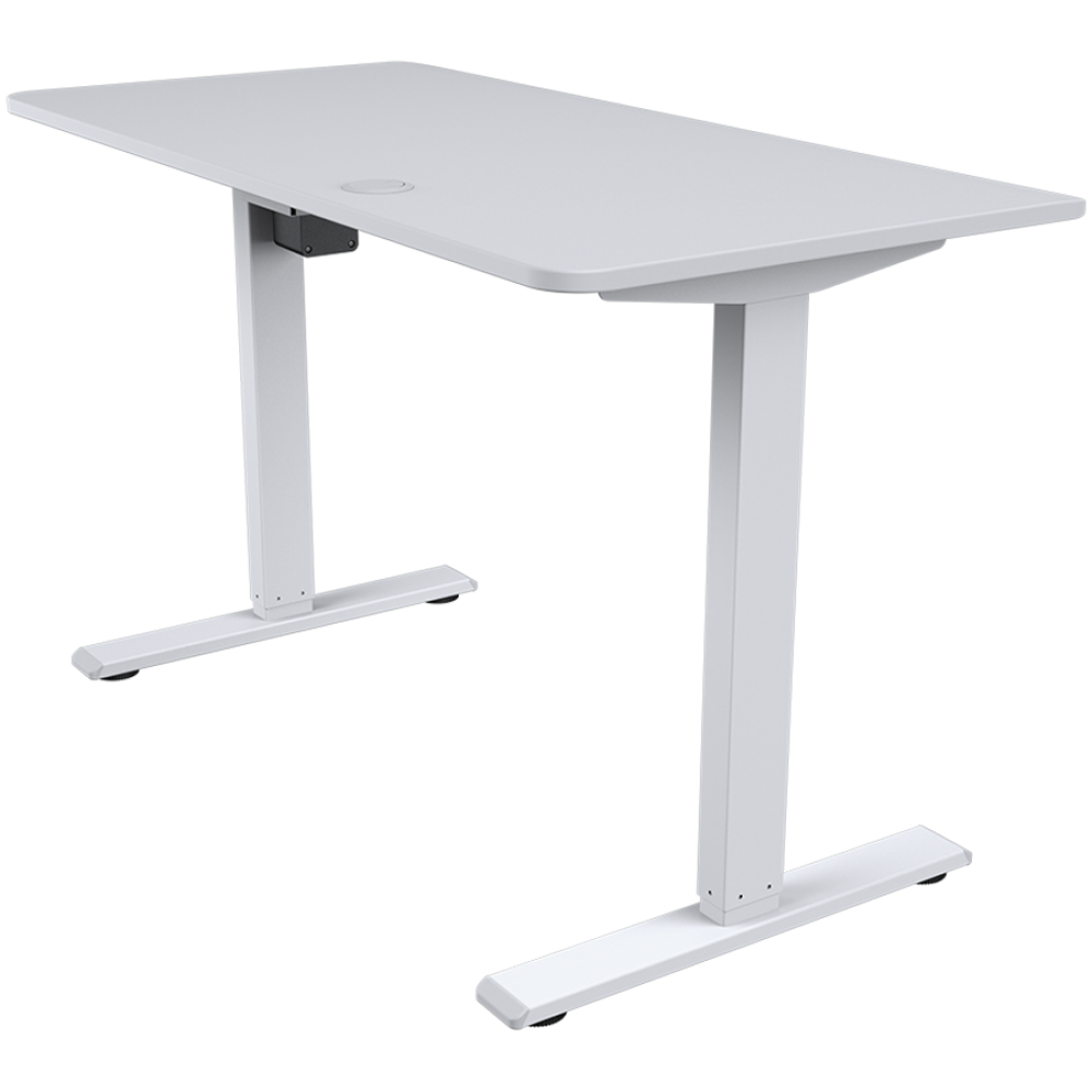 Gaming-Schreibtisch COUGAR Royal 120 Mossa elektrisch verstellbar weiß
