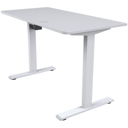 Gaming-Schreibtisch COUGAR Royal 120 Mossa elektrisch verstellbar weiß