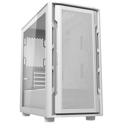 COUGAR UNIFACE Mini PC Case with Tempered Glass White