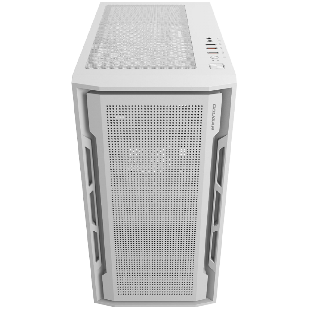 COUGAR UNIFACE Mini PC Case with Tempered Glass White