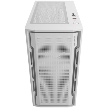 Obudowa Mini PC COUGAR UNIFACE z hartowanym szkłem biała