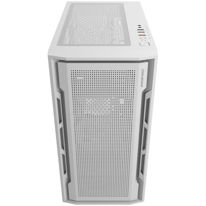 COUGAR UNIFACE Mini PC Case with Tempered Glass White