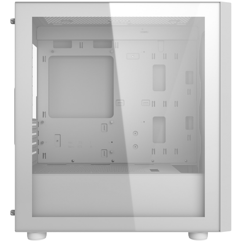 COUGAR UNIFACE Mini PC Case with Tempered Glass White