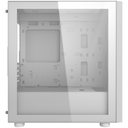 COUGAR UNIFACE Mini PC Case with Tempered Glass White