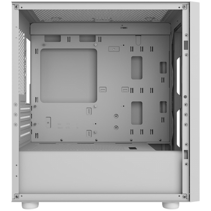 COUGAR UNIFACE Mini PC Case with Tempered Glass White