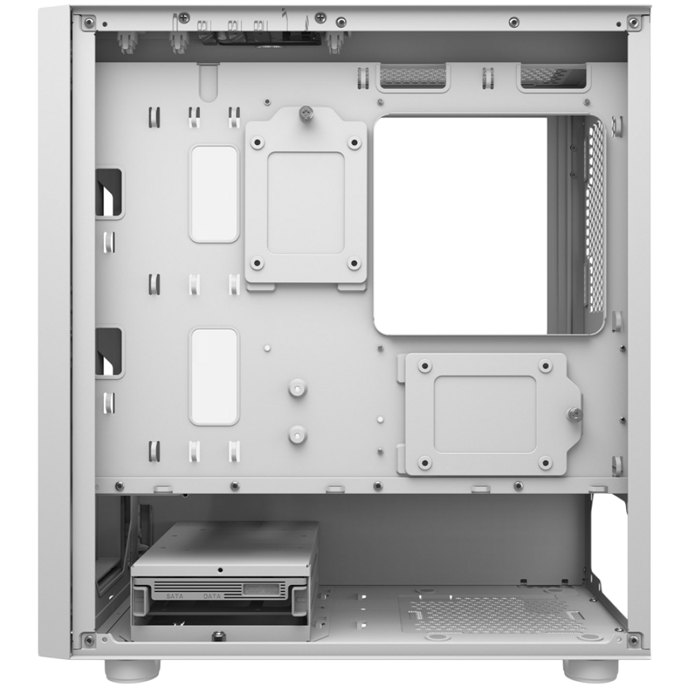 COUGAR UNIFACE Mini PC Case with Tempered Glass White