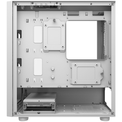 COUGAR UNIFACE Mini PC Case with Tempered Glass White