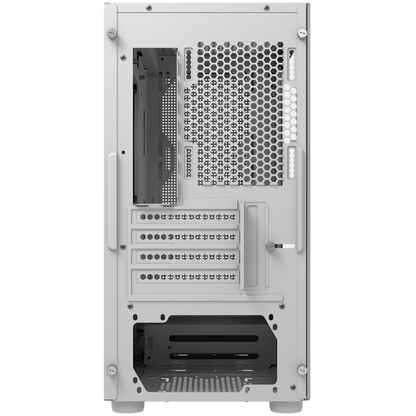 COUGAR UNIFACE Mini PC Case with Tempered Glass White