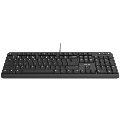 Kabelgebundene Gaming-Tastatur Canyon HKB 20 Schwarz EN-Layout