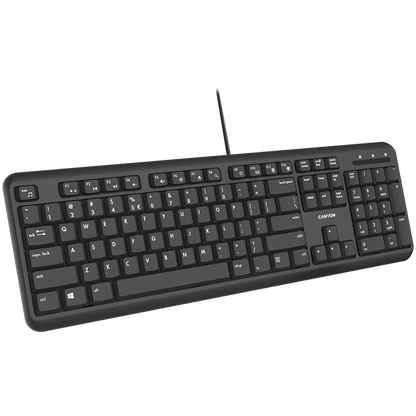 Kabelgebundene Gaming-Tastatur Canyon HKB 20 Schwarz EN-Layout