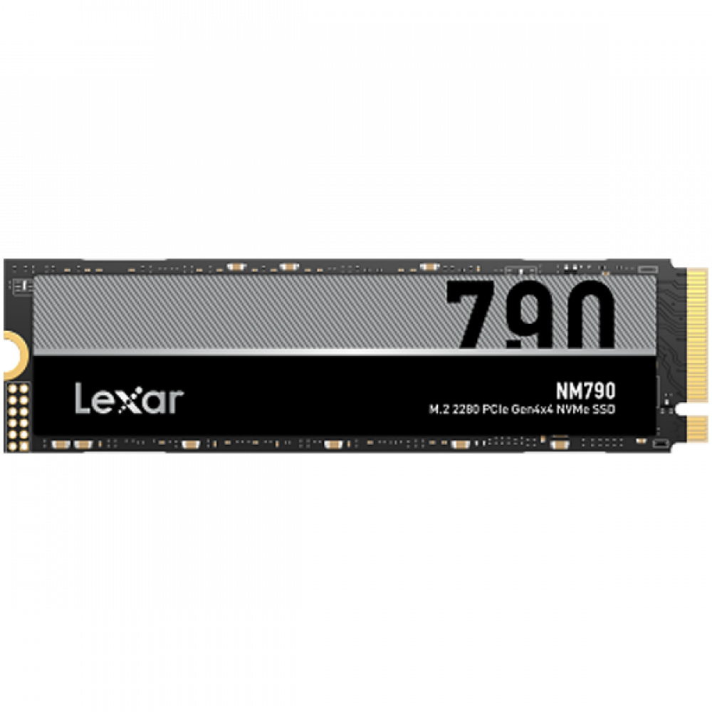 NVMe SSD 1000 GB LEXAR NQ790 schwarz