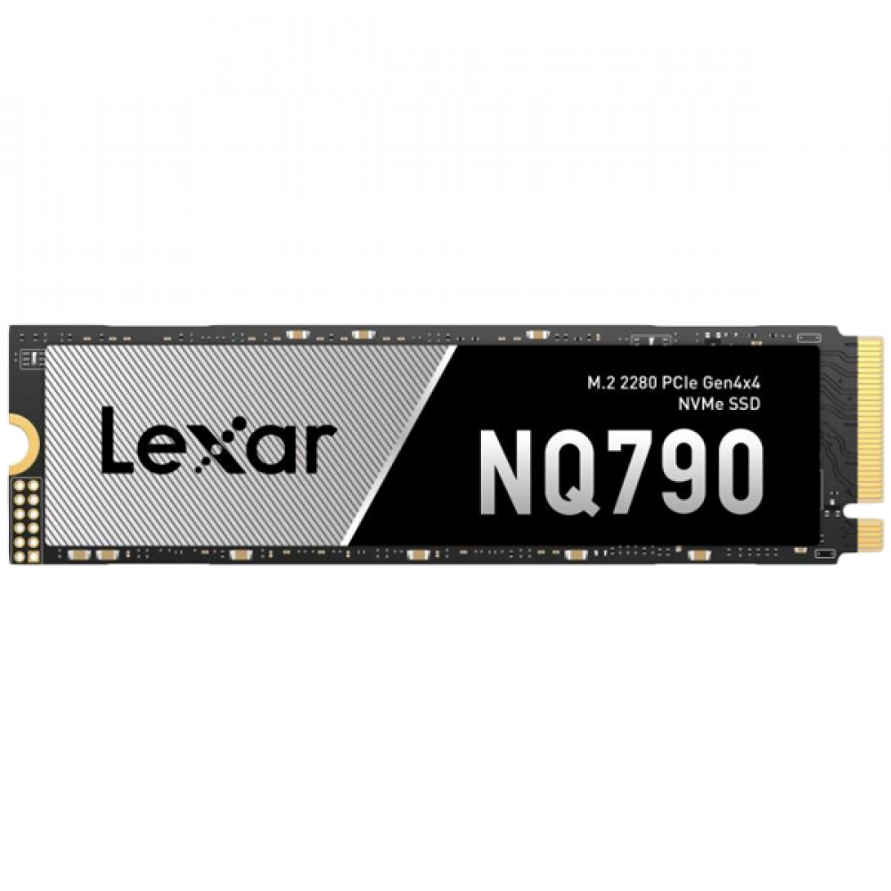 LEXAR NQ790 4000 GB NVMe M.2 2280 black SSD