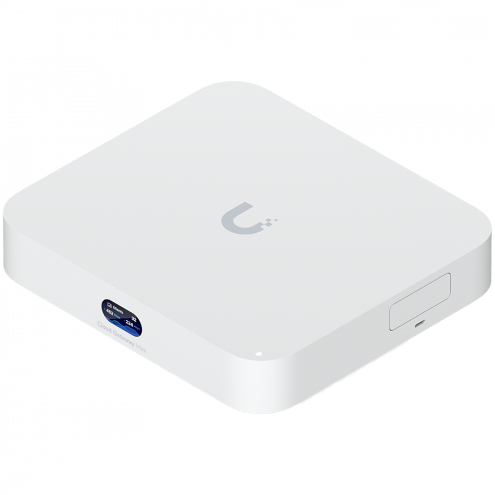 UBIQUITI UniFi Cloud Gateway, über 30 Geräte, über 300 Clients