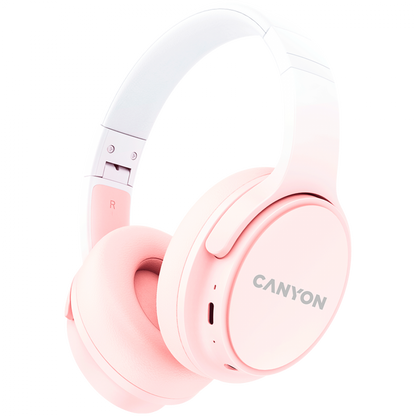 Over-Ear-Bluetooth-Kopfhörer OnRiff 4 Canyon Rosa