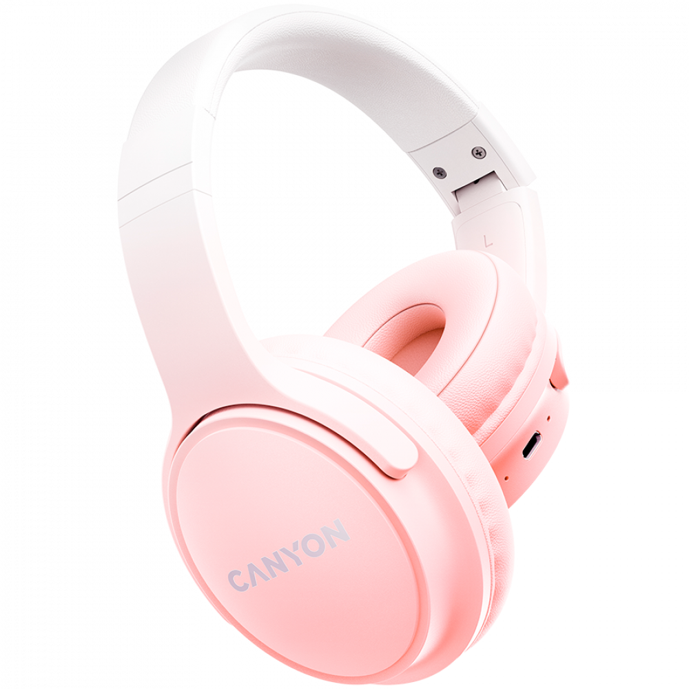 Over-Ear-Bluetooth-Kopfhörer OnRiff 4 Canyon Rosa