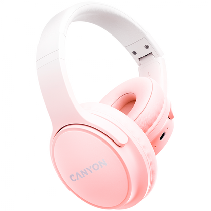 Over-Ear-Bluetooth-Kopfhörer OnRiff 4 Canyon Rosa