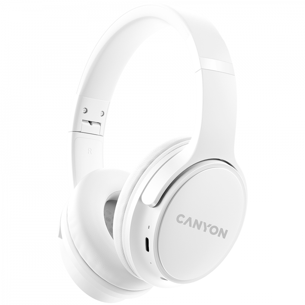 OnRiff 4 Canyon Wireless Over-Ear Headphones White