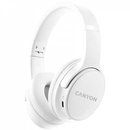 OnRiff 4 Canyon Wireless Over-Ear Headphones White