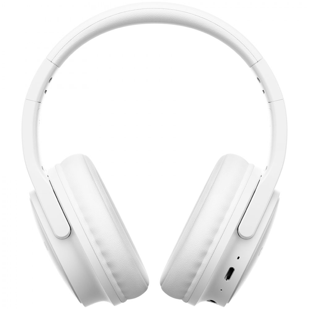 OnRiff 4 Canyon Wireless Over-Ear Headphones White