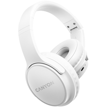 OnRiff 4 Canyon Wireless Over-Ear Headphones White