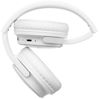 OnRiff 4 Canyon Wireless Over-Ear Headphones White