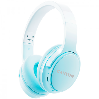 Kabellose On-Ear-Kopfhörer OnRiff 4 Bluetooth Canyon 4 blau