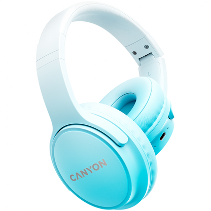 Kabellose On-Ear-Kopfhörer OnRiff 4 Bluetooth Canyon 4 blau