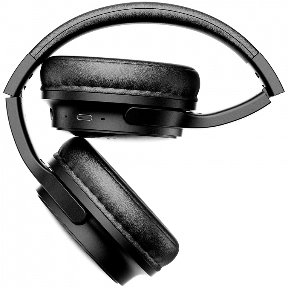 OnRiff 4 Canyon MCCH01 black wireless on-ear headphones