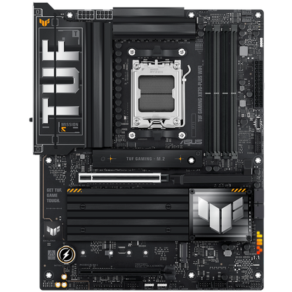Płyta główna ASUS TUF GAMING X870 PLUS WIFI ATX z Wi-Fi 7 i RGB czarna