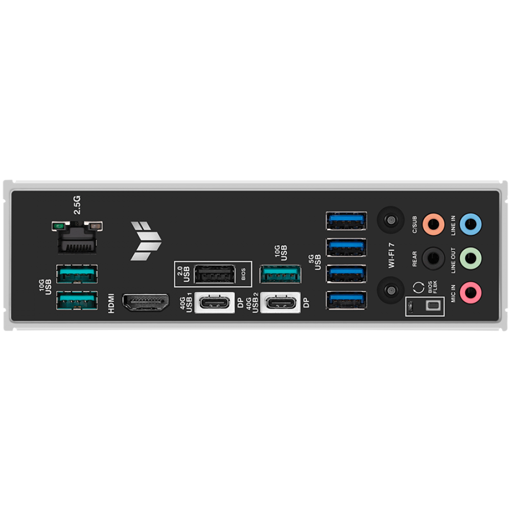 Płyta główna ASUS TUF GAMING X870 PLUS WIFI ATX z Wi-Fi 7 i RGB czarna