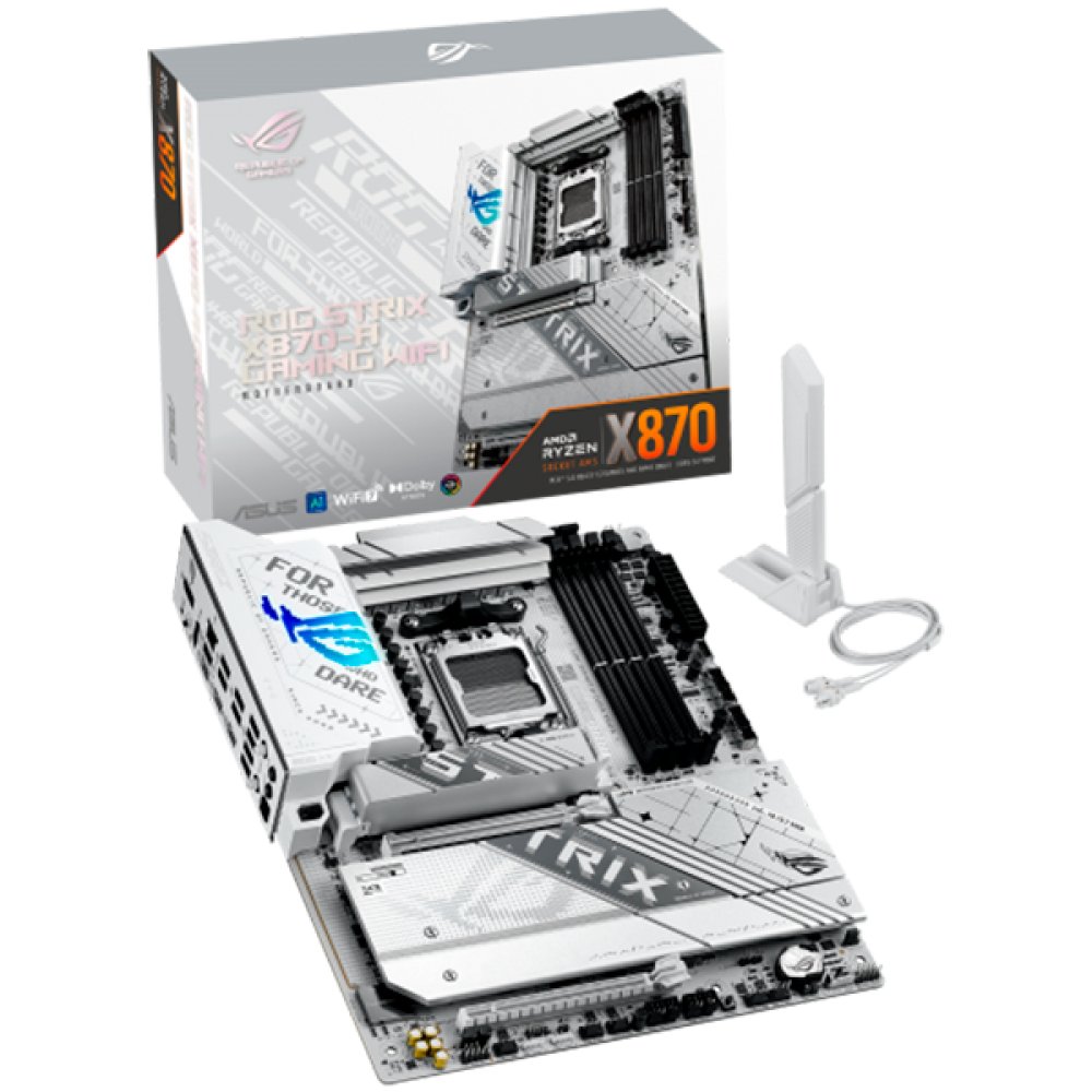 Motherboard ASUS ROG STRIX X870 A GAMING WIFI ATX DDR5 8000 MHz