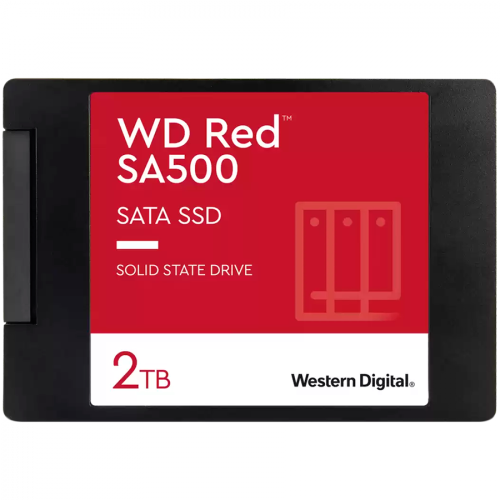 SSD WD Red 2.5'' 2TB SATA III 6 Gb/s