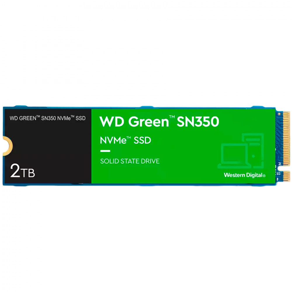 WD Green M.2 2TB PCIe Gen3 SSD